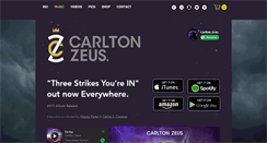 Desktop Screenshot of carltonzeus.com